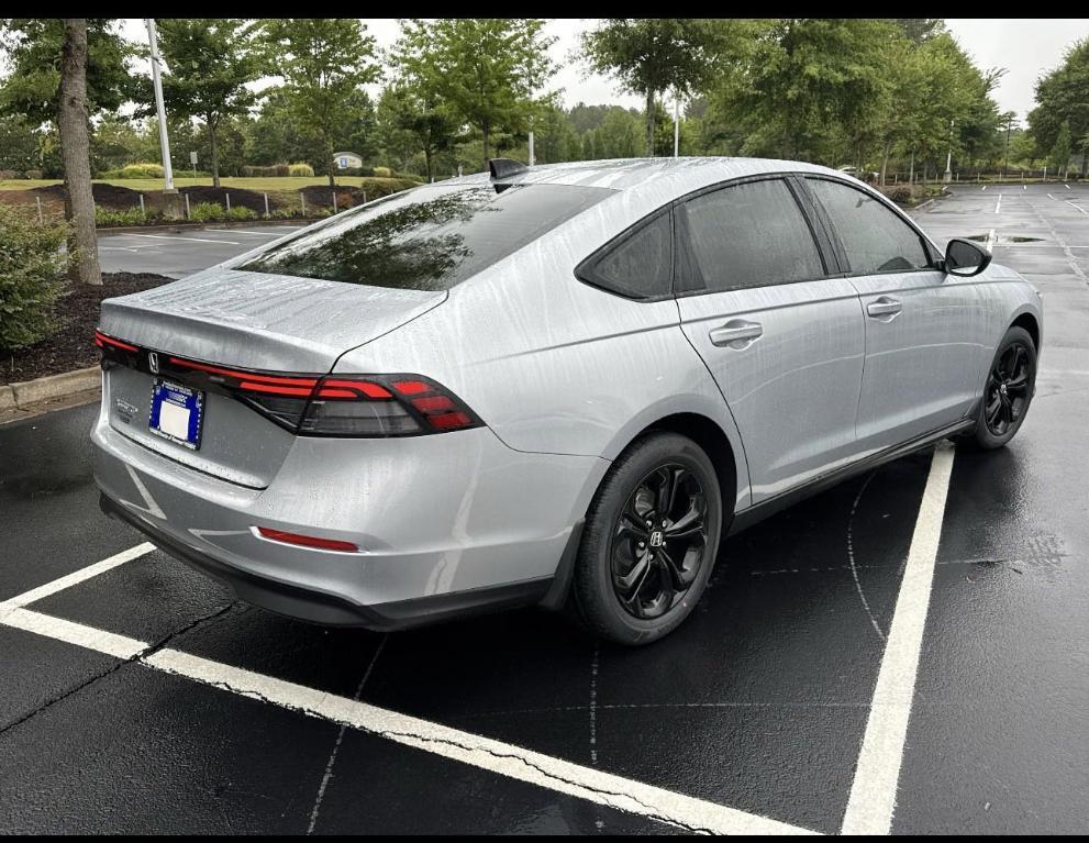 new 2025 Honda Accord car, priced at $30,606