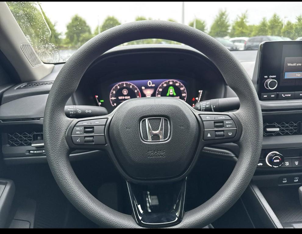 new 2025 Honda Accord car, priced at $30,606