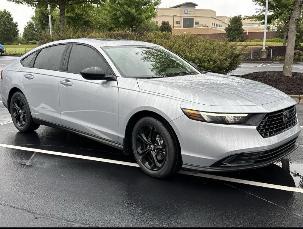 new 2025 Honda Accord car, priced at $30,606