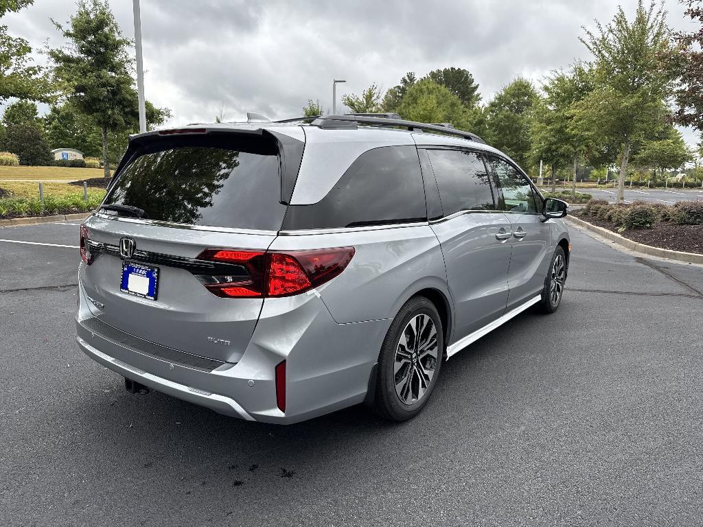 new 2026 Honda Odyssey car, priced at $52,162