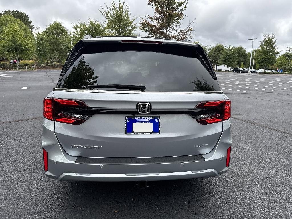 new 2026 Honda Odyssey car, priced at $52,162