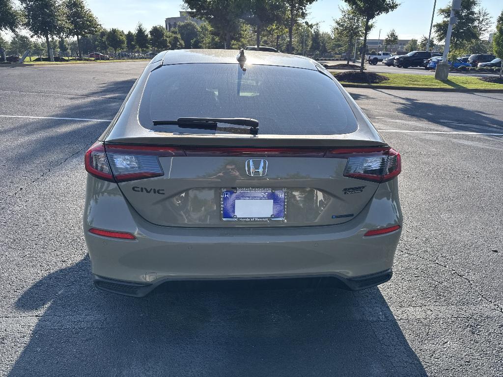 new 2026 Honda Civic Hybrid car, priced at $35,100