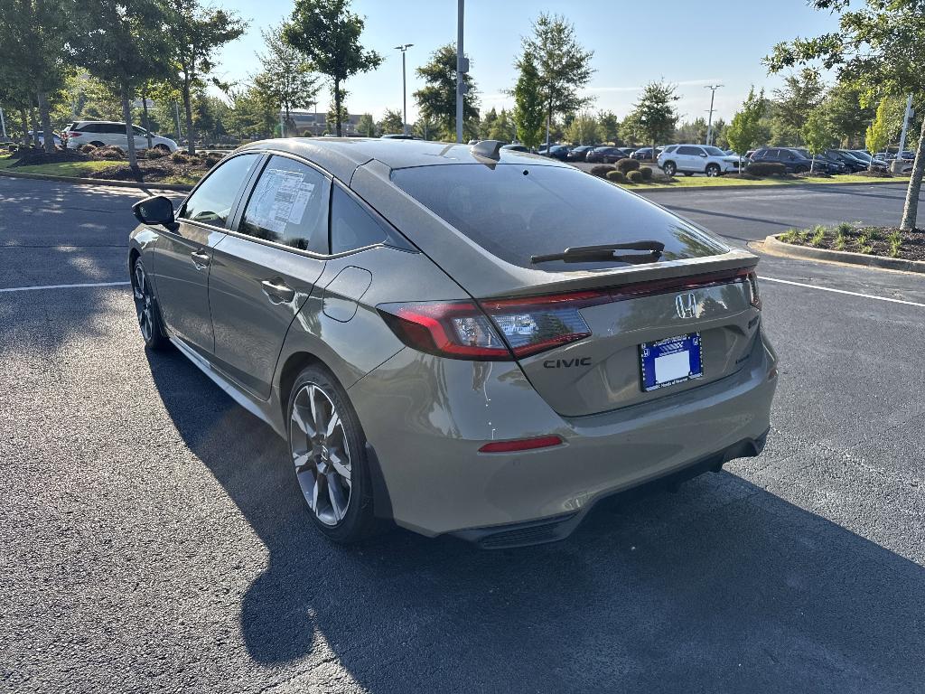 new 2026 Honda Civic Hybrid car, priced at $35,100