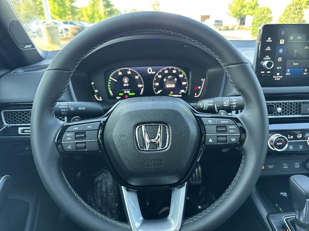 new 2026 Honda Civic Hybrid car, priced at $35,100