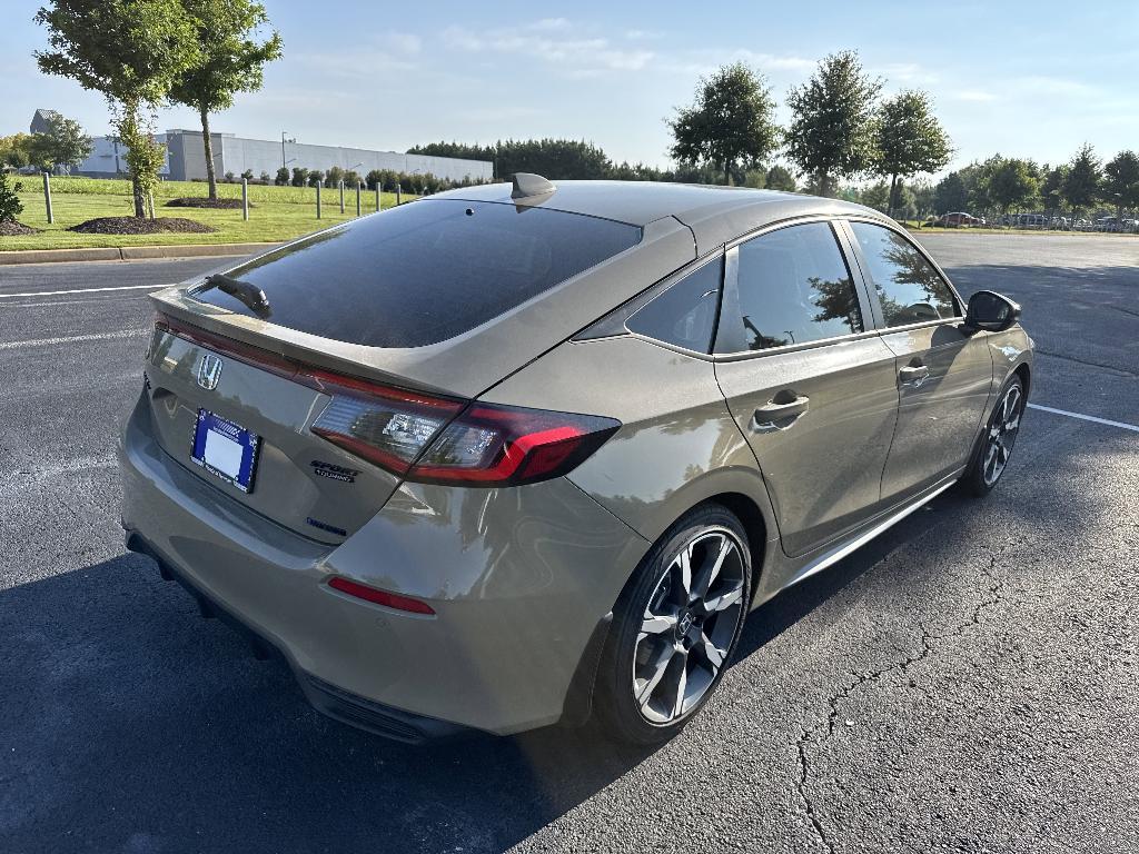 new 2026 Honda Civic Hybrid car, priced at $35,100