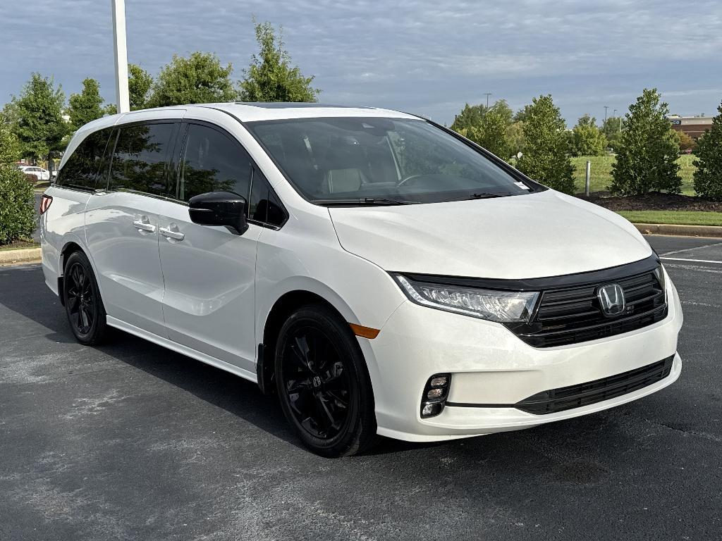 used 2023 Honda Odyssey car, priced at $37,300