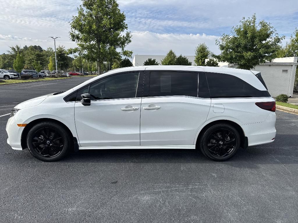 used 2023 Honda Odyssey car, priced at $37,300