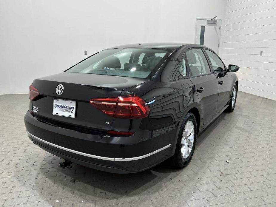 used 2018 Volkswagen Passat car, priced at $11,850