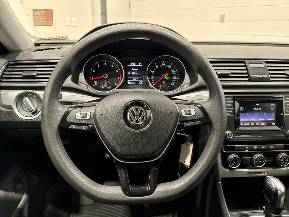 used 2018 Volkswagen Passat car, priced at $11,850