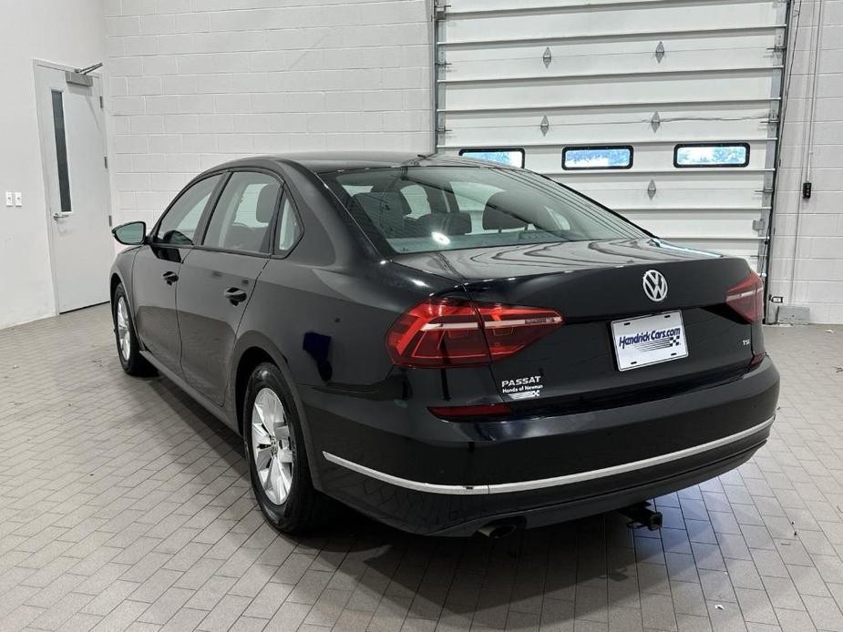 used 2018 Volkswagen Passat car, priced at $11,850