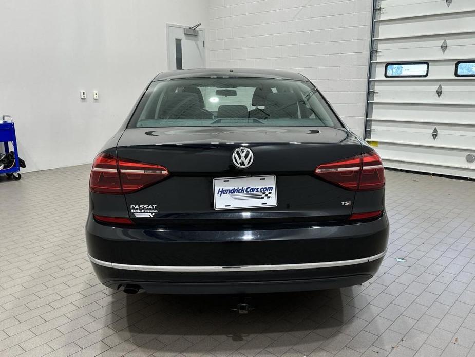 used 2018 Volkswagen Passat car, priced at $11,850