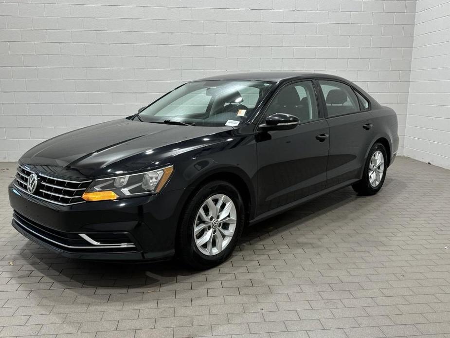 used 2018 Volkswagen Passat car, priced at $11,850