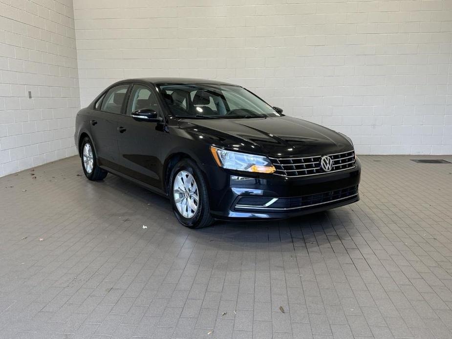 used 2018 Volkswagen Passat car, priced at $11,850