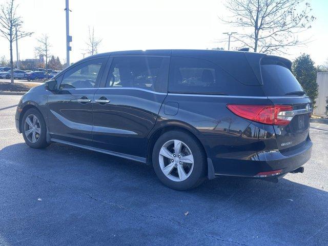 used 2018 Honda Odyssey car, priced at $23,925