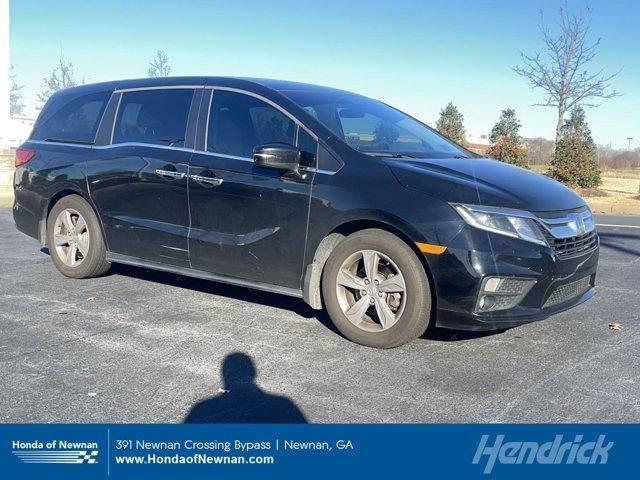 used 2018 Honda Odyssey car, priced at $23,925