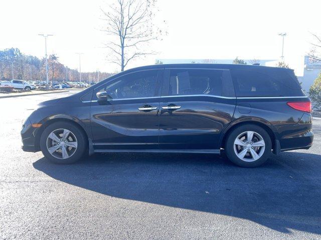 used 2018 Honda Odyssey car, priced at $23,925