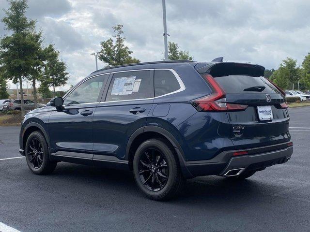 new 2025 Honda CR-V Hybrid car, priced at $38,954