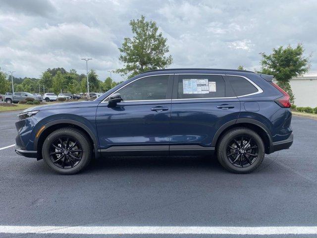 new 2025 Honda CR-V Hybrid car, priced at $38,954