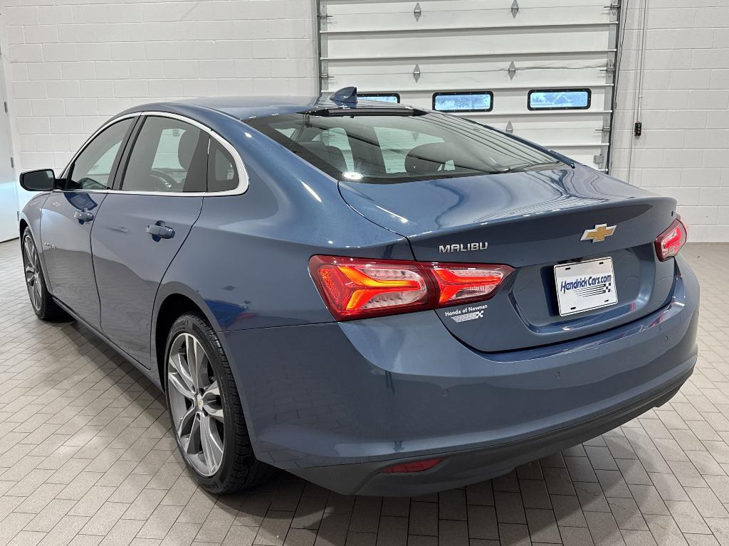 used 2024 Chevrolet Malibu car, priced at $24,999