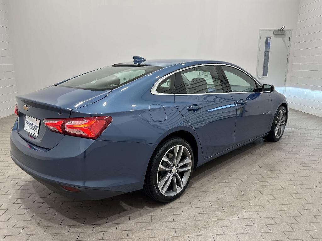 used 2024 Chevrolet Malibu car, priced at $24,999