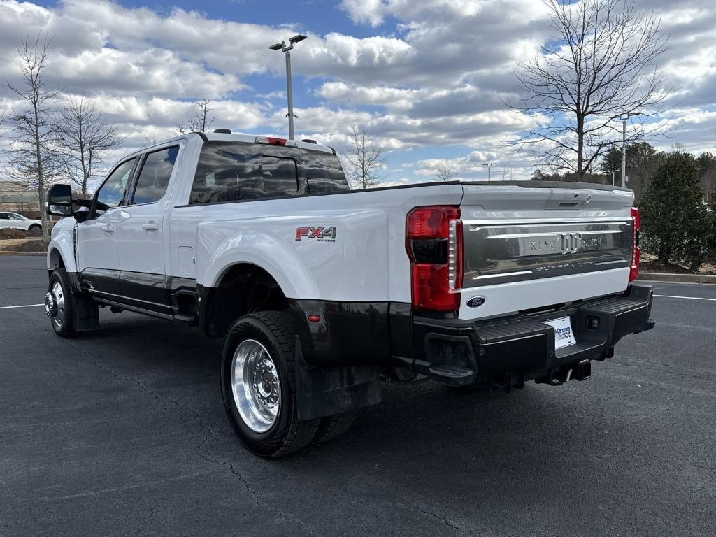 used 2024 Ford F-450 car, priced at $105,995