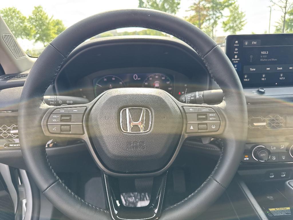 new 2025 Honda Accord Hybrid car, priced at $36,490