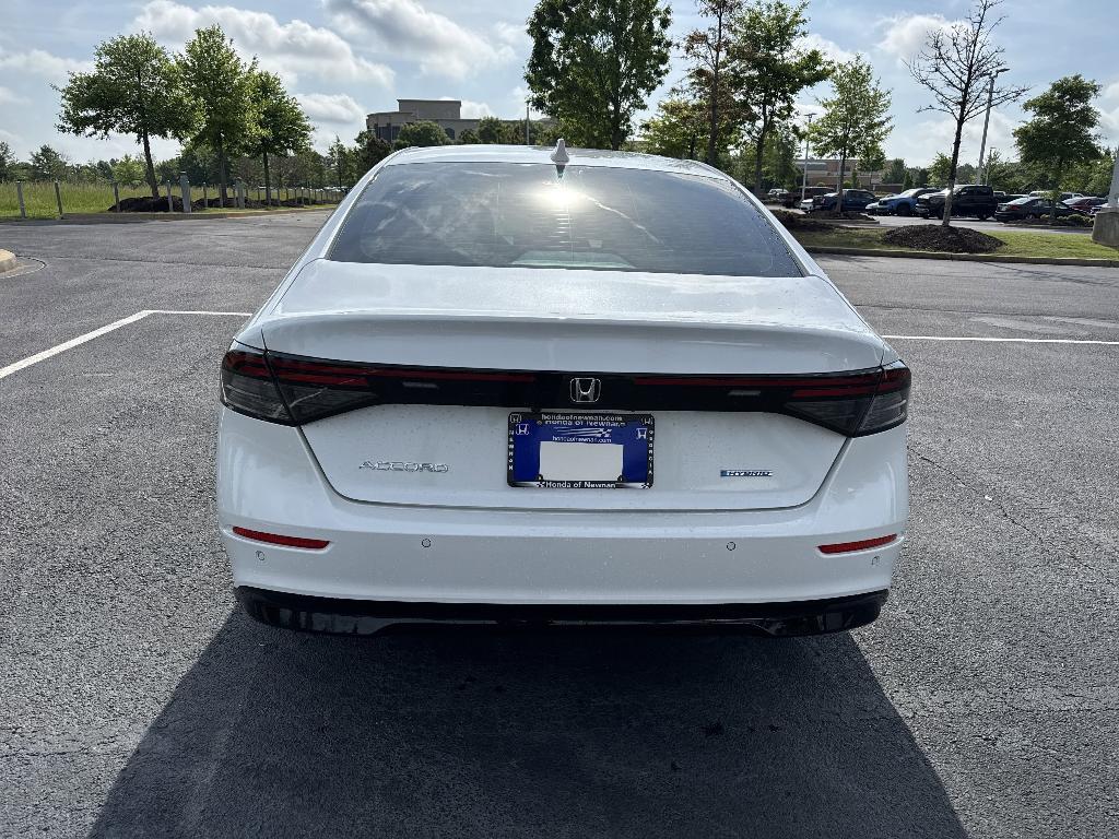 new 2025 Honda Accord Hybrid car, priced at $36,490