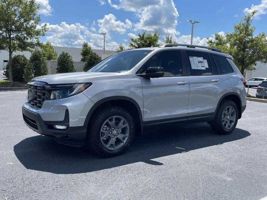 new 2025 Honda Passport car, priced at $46,395