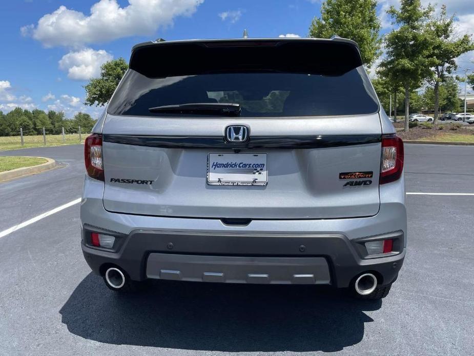 new 2025 Honda Passport car, priced at $46,395