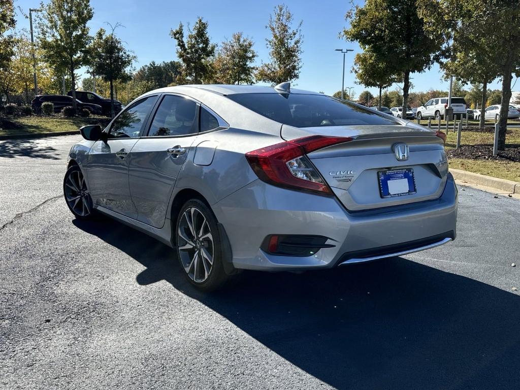 used 2019 Honda Civic car, priced at $22,898