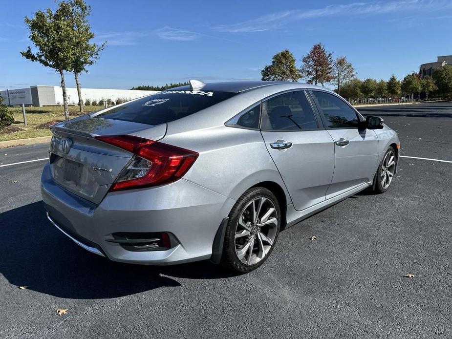 used 2019 Honda Civic car, priced at $22,499