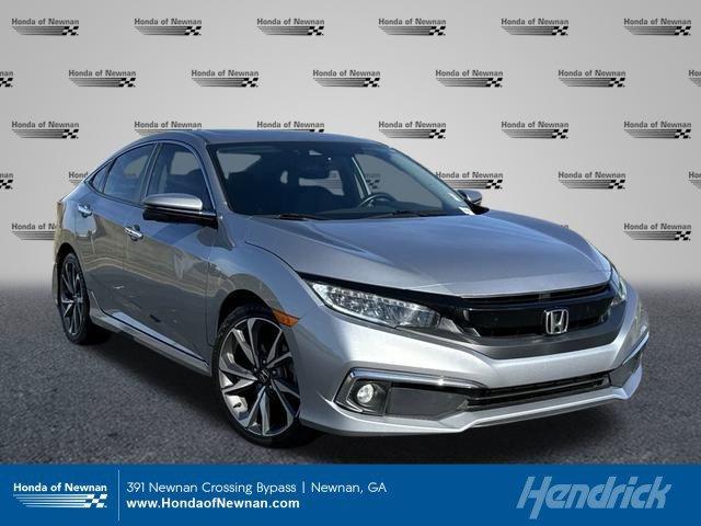 used 2019 Honda Civic car, priced at $22,999