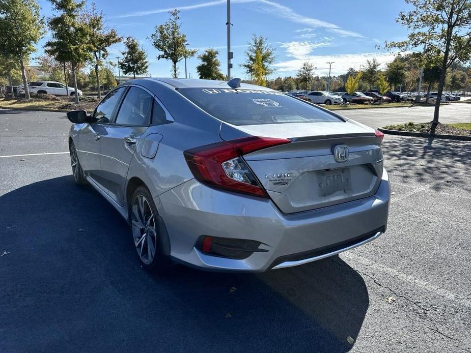 used 2019 Honda Civic car, priced at $22,499