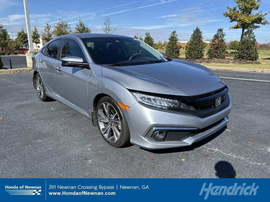 used 2019 Honda Civic car, priced at $22,499