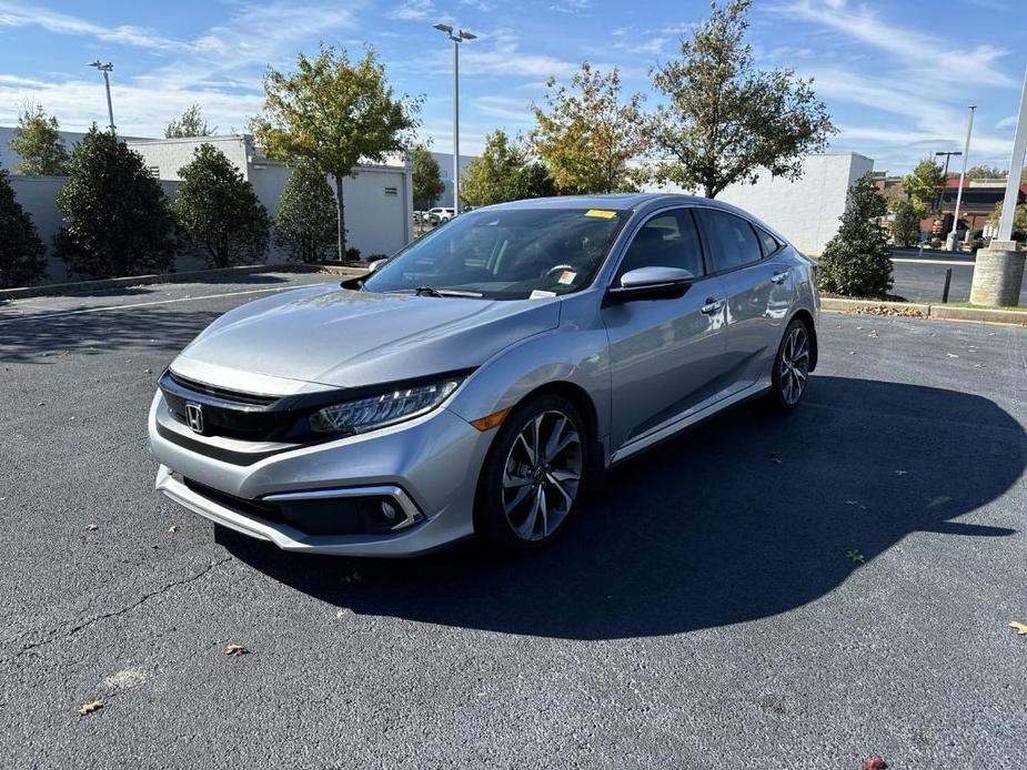 used 2019 Honda Civic car, priced at $22,499