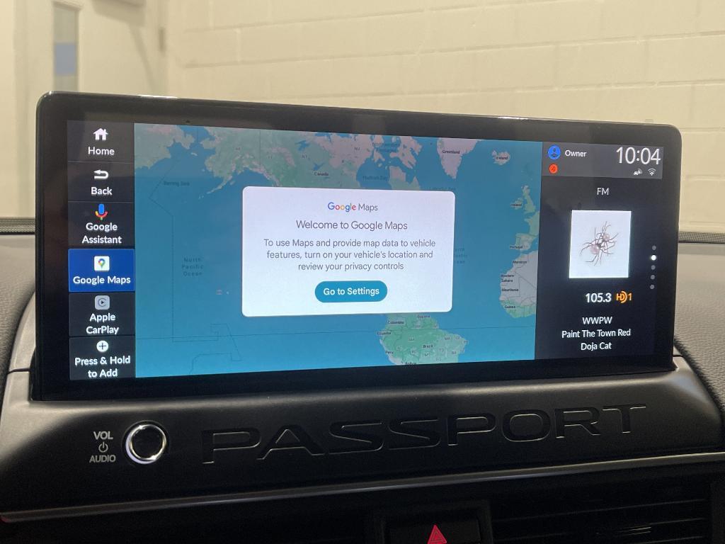 new 2026 Honda Passport car, priced at $53,812