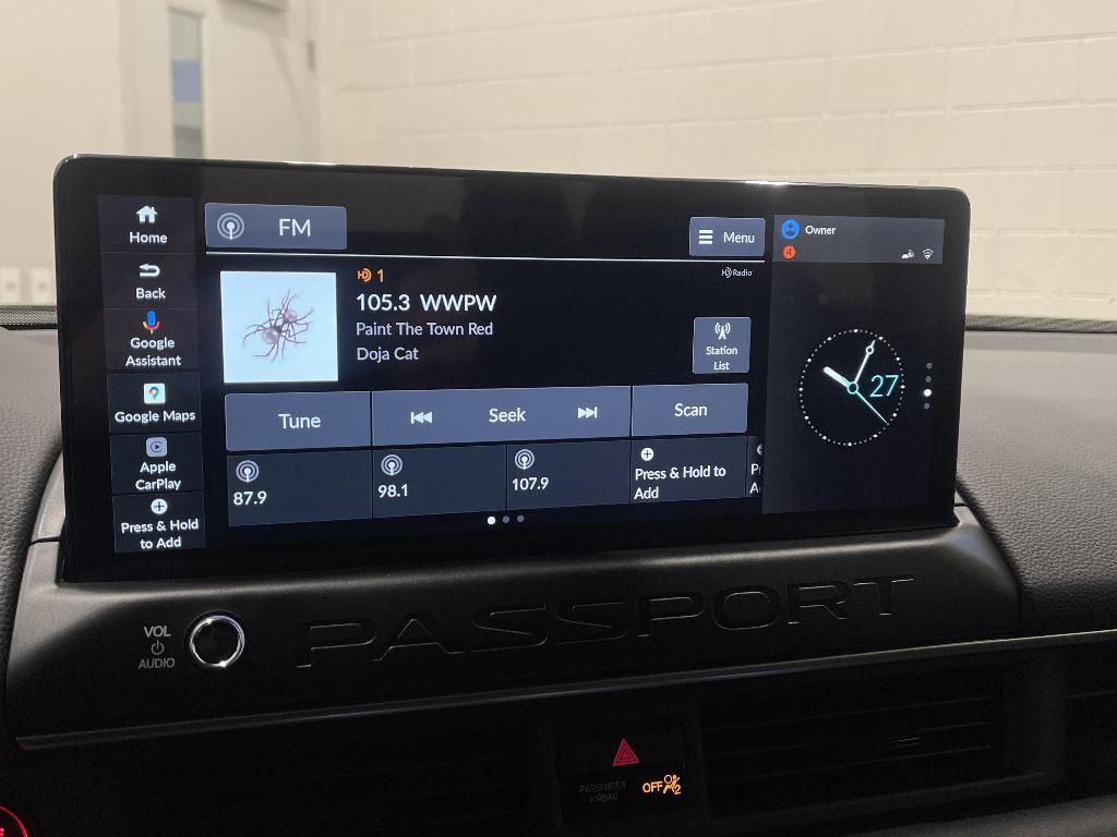 new 2026 Honda Passport car, priced at $53,812