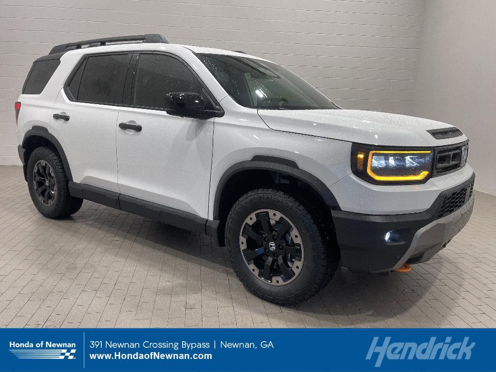 new 2026 Honda Passport car, priced at $53,812