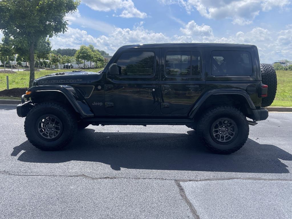used 2023 Jeep Wrangler car, priced at $74,950