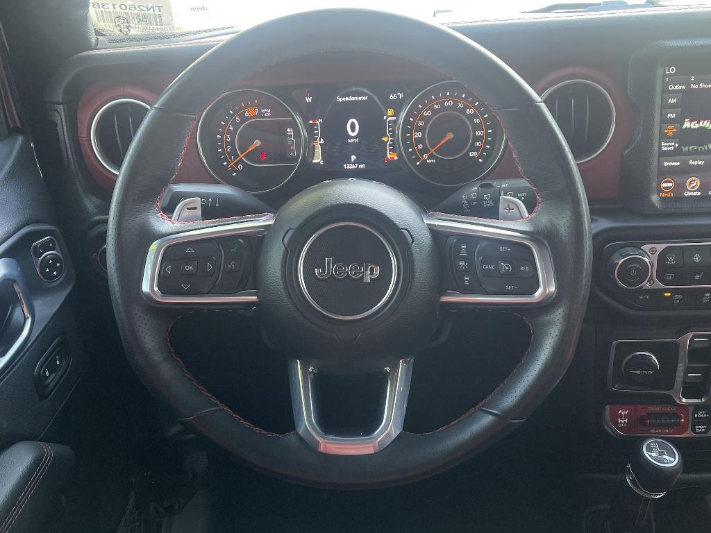used 2023 Jeep Wrangler car, priced at $74,950
