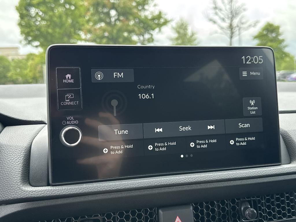 new 2026 Honda CR-V Hybrid car, priced at $37,025