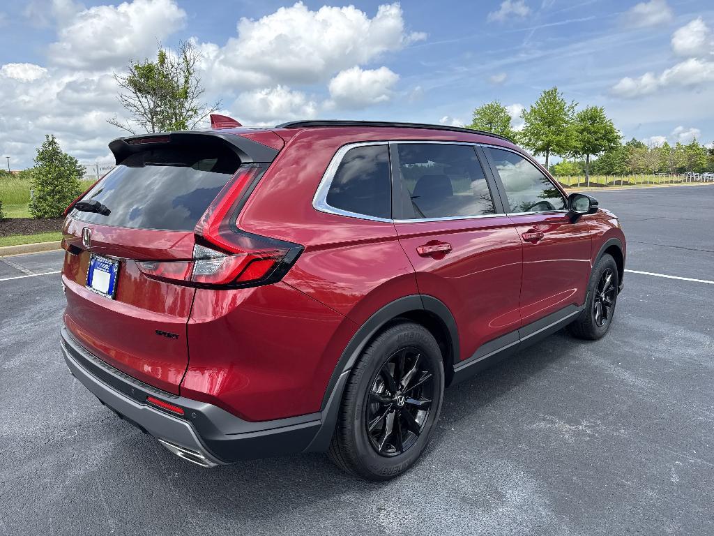 new 2025 Honda CR-V Hybrid car, priced at $37,651