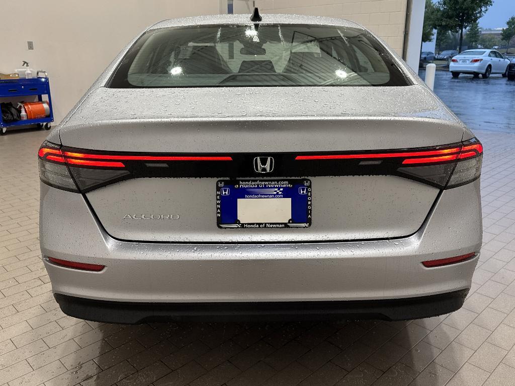 new 2025 Honda Accord car, priced at $30,358