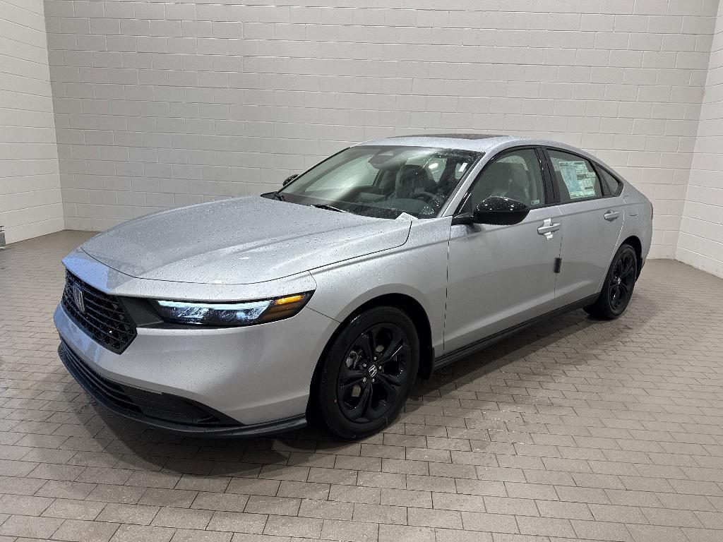 new 2025 Honda Accord car, priced at $30,358