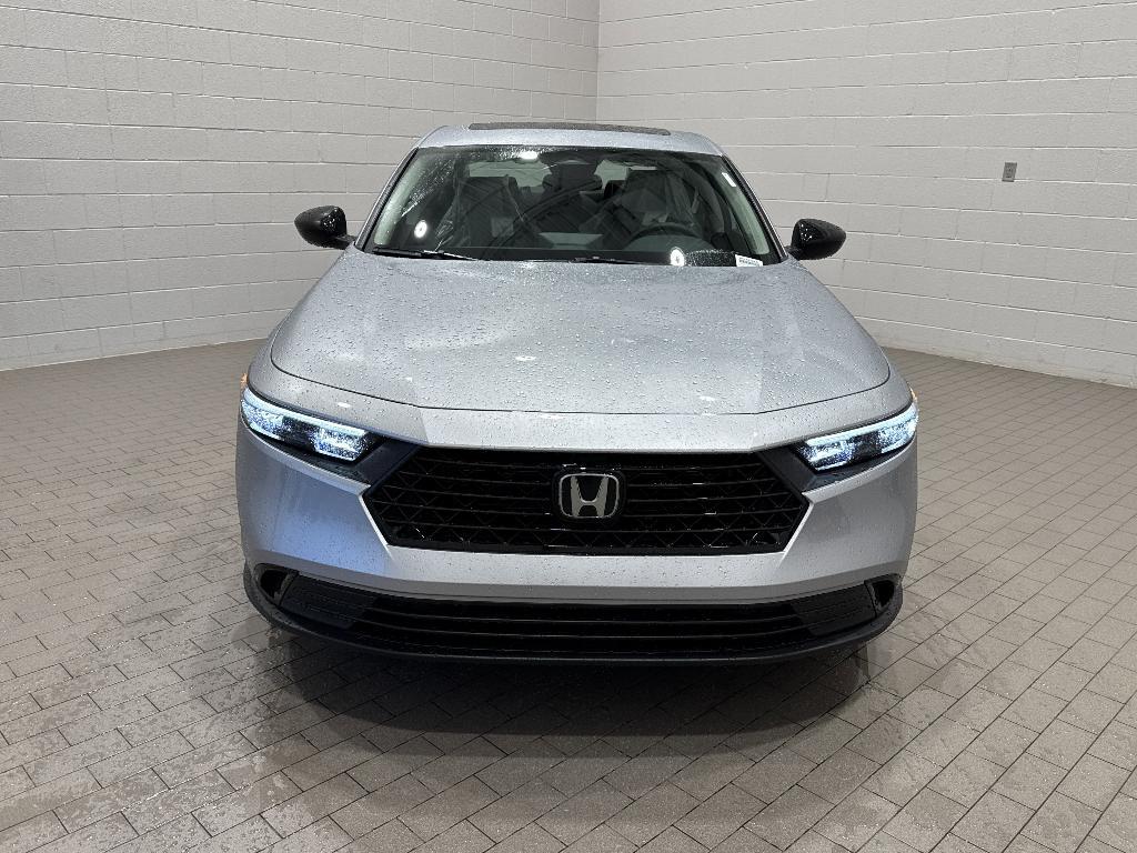 new 2025 Honda Accord car, priced at $30,358