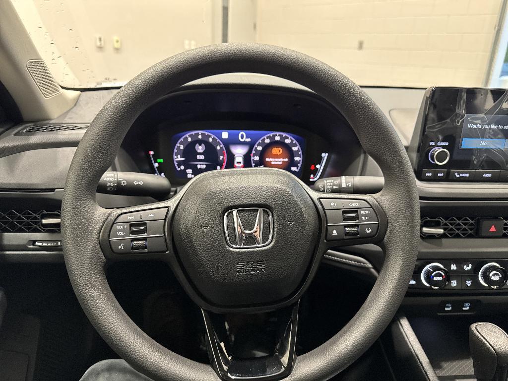 new 2025 Honda Accord car, priced at $30,358