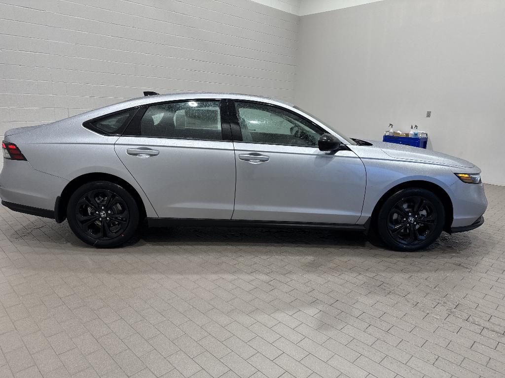new 2025 Honda Accord car, priced at $30,358