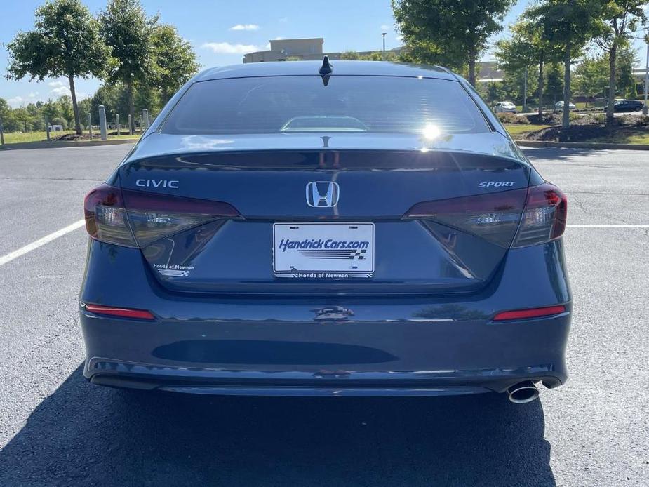 new 2025 Honda Civic car, priced at $26,994