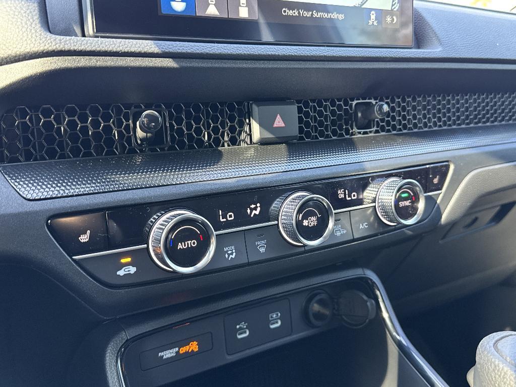 new 2026 Honda CR-V car, priced at $33,495