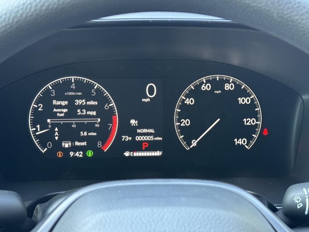 new 2026 Honda CR-V car, priced at $33,495